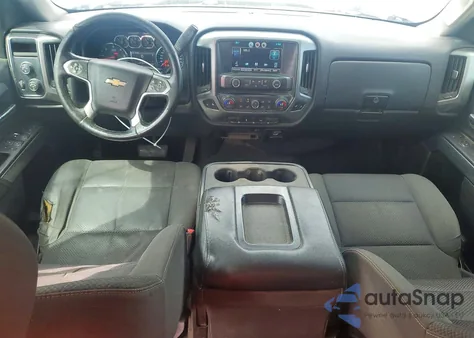 2015 Chevrolet Silverado K1500 Lt из США, поврежденный, VIN 1GCVKREC1FZ267627